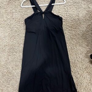 Athleta Classic Black Activewear dress